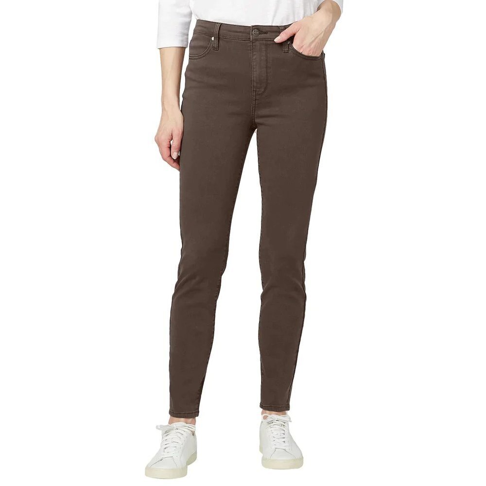 NEW Buffalo Women's High Rise Tencel Pant | Brown
